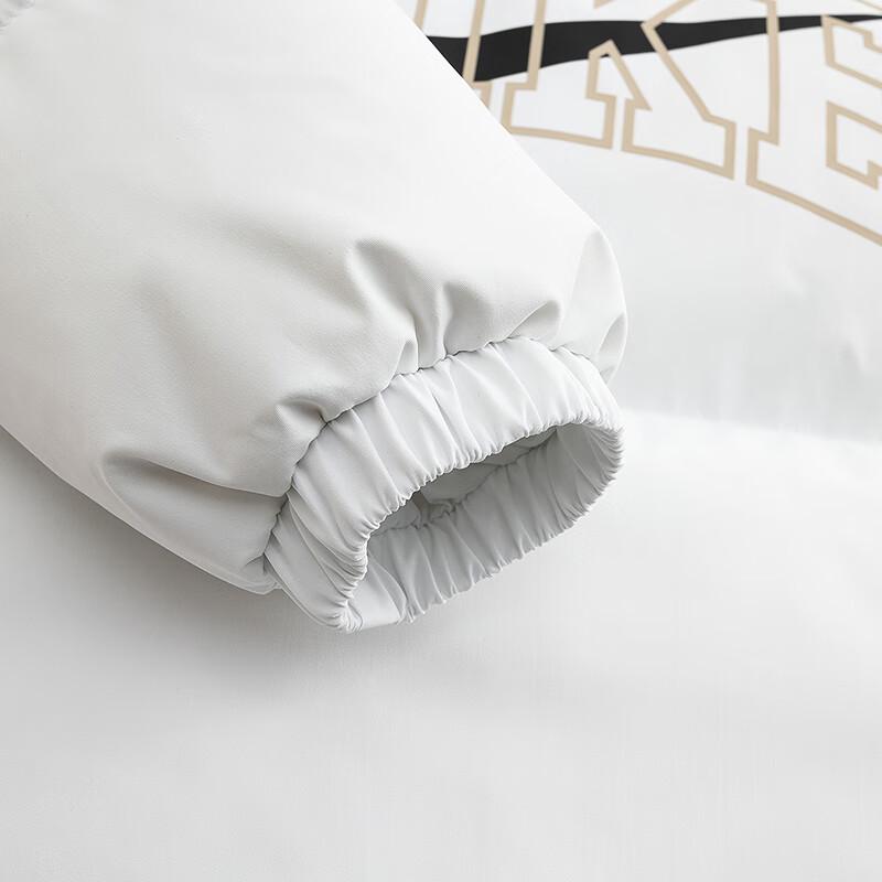 Nike Unisex Kids Water-Repellent Mid-Length Down Jacket