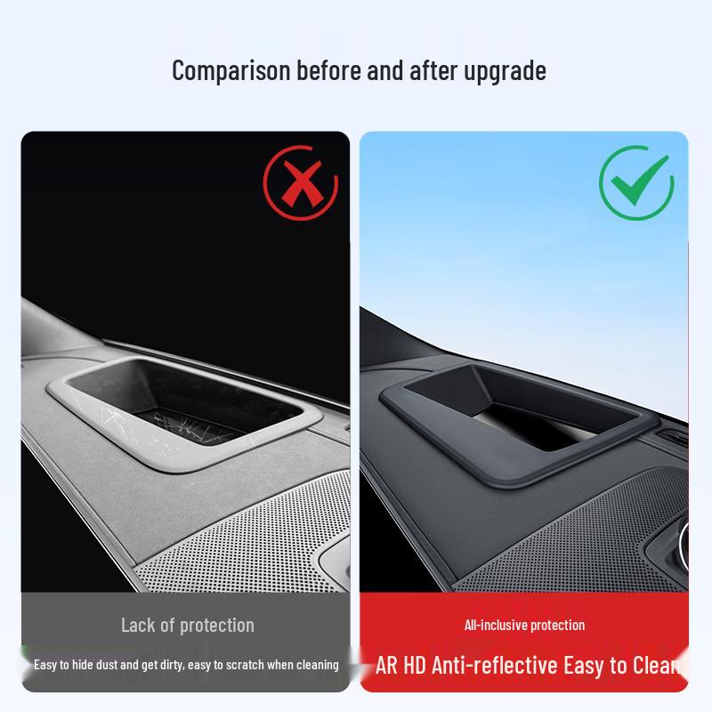 AITO M8 HUD Protective Cover: Dust & Scratch Protection for Car Interior