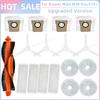 Fit For Xiaomi Mijia M30 Pro /C107 Robot Vacuum Parts Roller Side Brush Cover Hepa Filter Mop Cloth Bracket Dust Bag Accessories