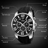SKMEI Men Quartz Wristwatches Fashion Sport Stop Watch Auto Date 30M Waterproof Clocks Male Brand Watches