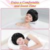 Band Cap Sleep Bonnets Elastic Hair Bonnet Fashion Sleeping Hat  Hair Care