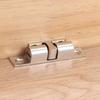 1Pcs Double Spring Steel Ball Bead Lock 40/50/60/70mm Brass Copper Door Bumper Damper Buffer Closet Tension Latch
