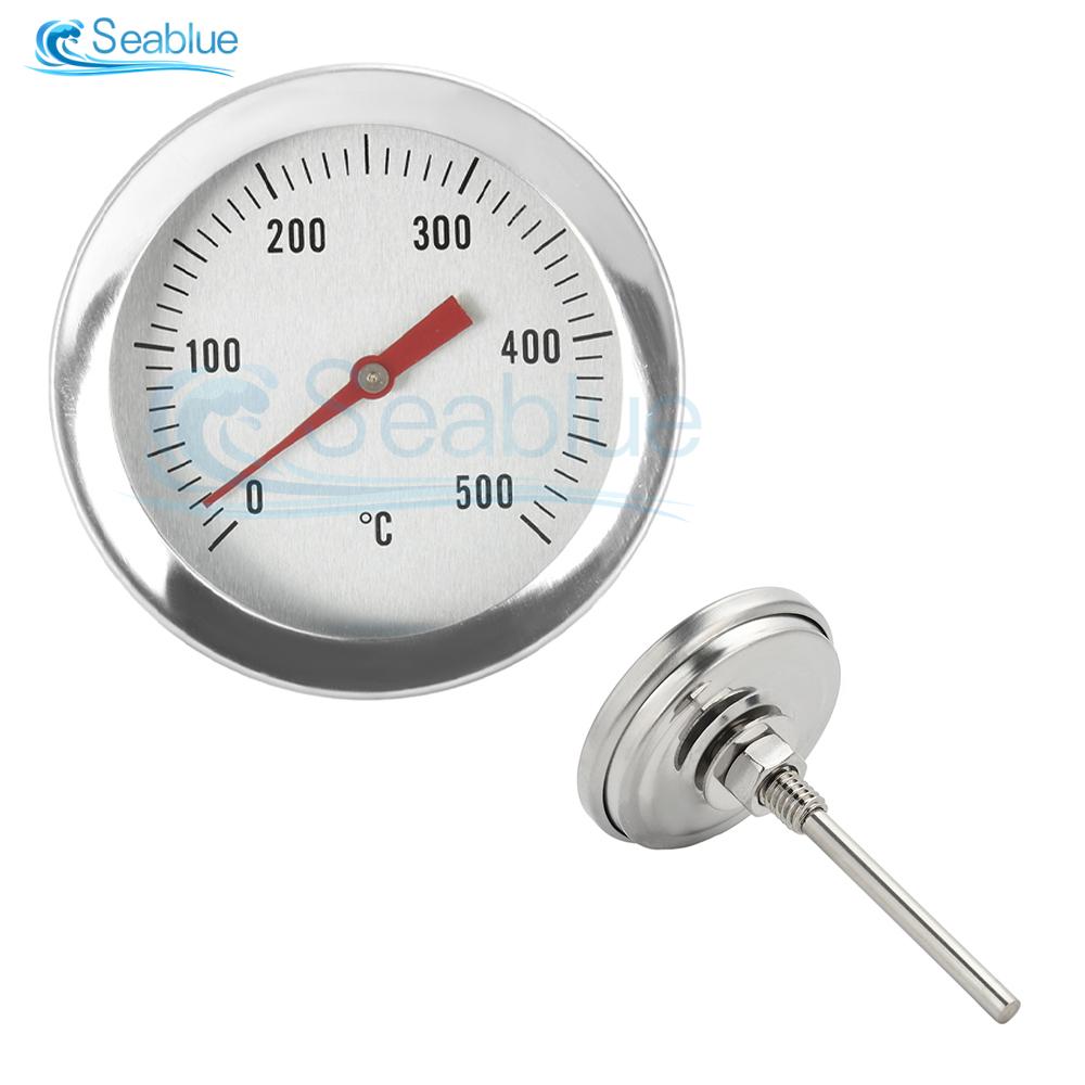 

Probe Thermometer Kitchen Tools Cooking Temperature Meter 0-500℃ 0-120℃ BBQ Milk Coffee Food Meat Gauge Stainless Steel
