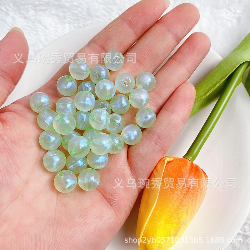 Hot Star Mermaid Heart Acrylic Beads for DIY Jewelry and Accessories