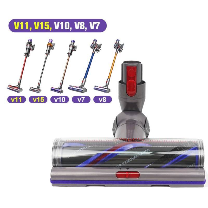 For V10 Dyson V11 V15 Vacuum Cleaner Accessories Floor Brush Head Replacement