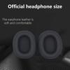 1 Pair Soft Protein Leather Replacement Ear Pad for W830NB Bluetooth-compatible Wireless Headphones Ear Pad Headset