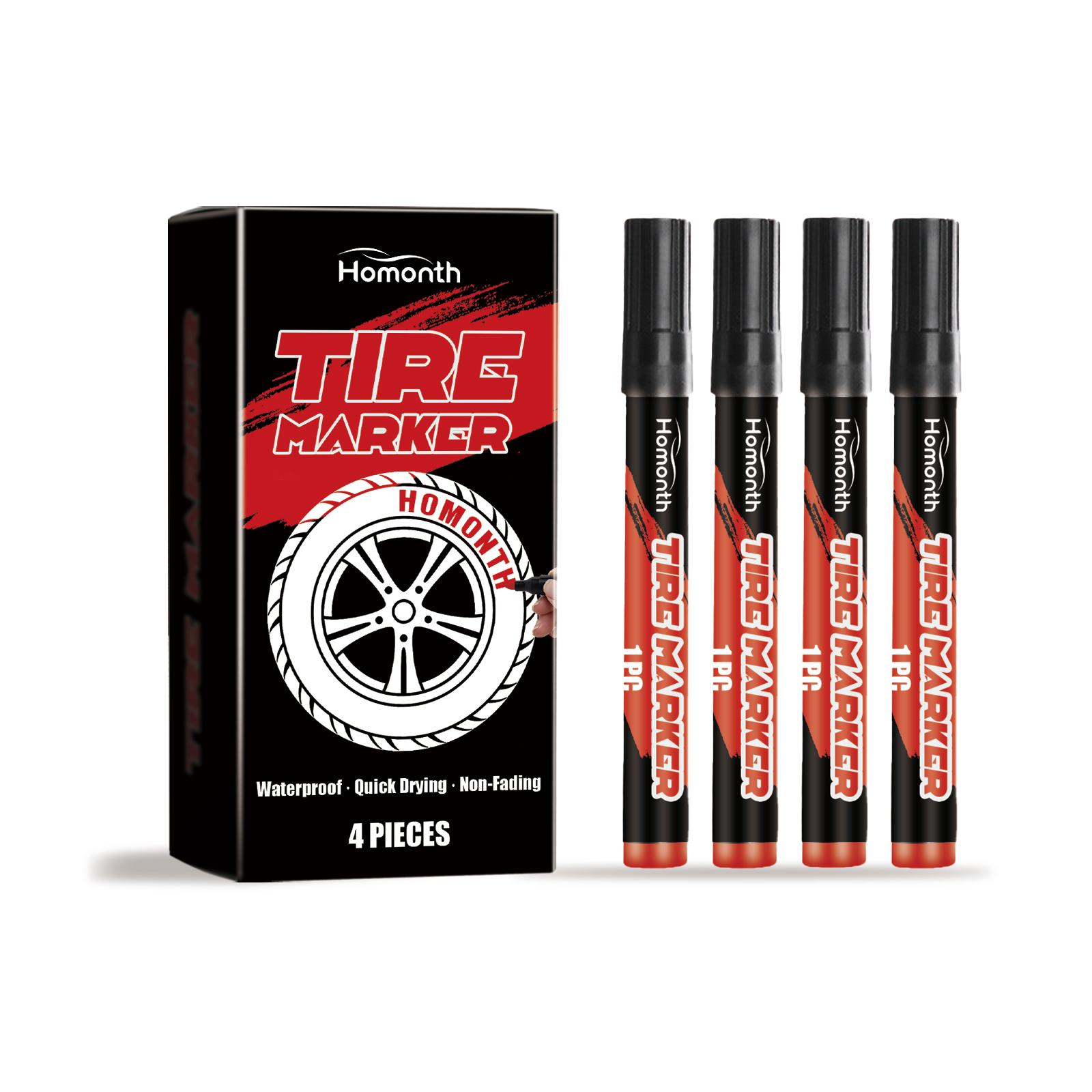 

Кисть для покраски автомобильных шин HHomonth, многоцветная, не осыпающаяся, долговечная, творческая, самостоятельная, портативная кисть для покраски