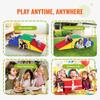 Single Tunnel Climber, Toddler Playset, Foam Climbing Blocks for Toddlers, Kids Tunnel Maze with Stairs and Ramp, Indoor for Toddlers and Preschoolers