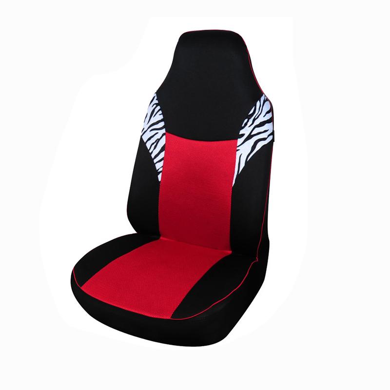 1/2Pcs Sandwich Cloth Classic Car Seat Cover Universal Fit Most Cars Styling Accessories Car Seat Protector