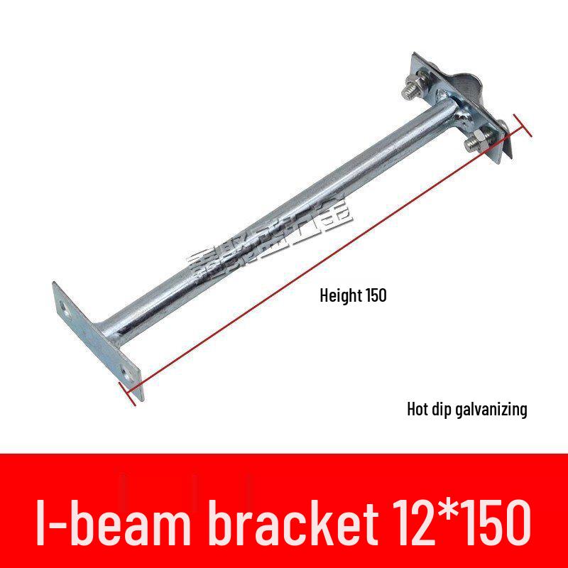 Z-Shaped & L-Shaped Steel Hook for Lightning Protection on Metal Roofs