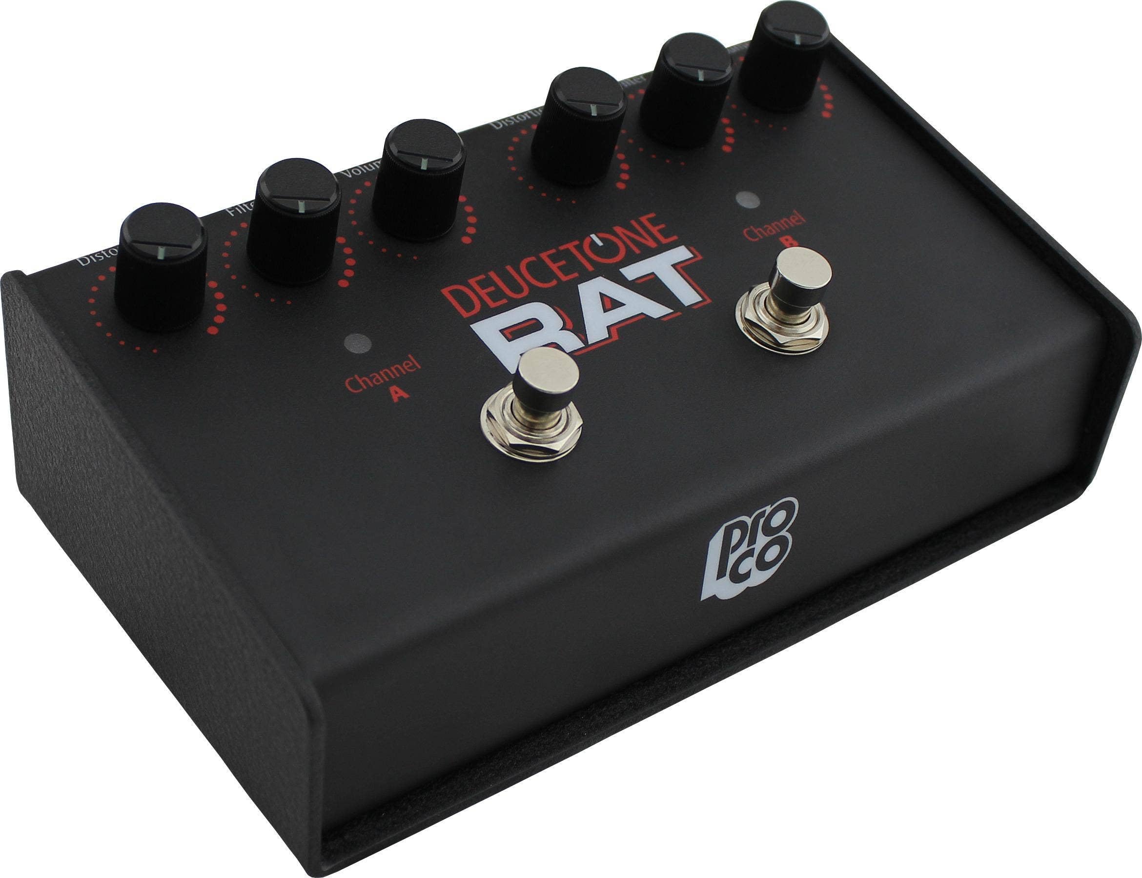 

PROCO Deucetone RAT Distortion Guitar Effector