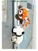 Adorable Panda Snap Bracelet & Magnet Plush Doll Gift for Kids