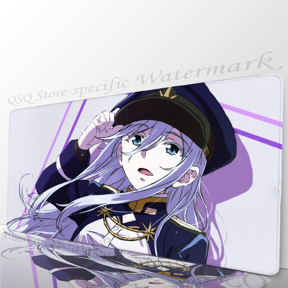Vladilena Milize Animation Eight Six Mousepad Mouse Mat Desk Mat With Pad Gaming Accessories Prime Gaming XXL Keyboard Pad Pad