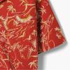 Presidents Shirt Reef Maui Print Rust Pif1m40000a49