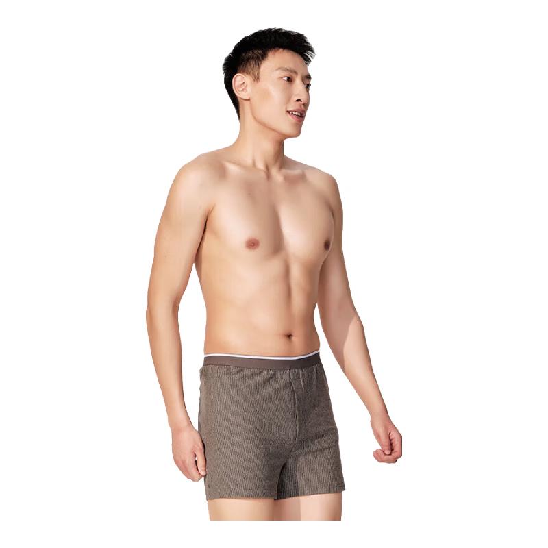 

Мужские боксеры-шорты Yiershuang из синьцзянского хлопка в полоску 185/3XL