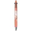 Hisago Princess Kaguya Jetstream 4&1 Multi-function Pen 0.5mm 4-Color Ballpoint Pen and Mechanical Pencil Made in Japan