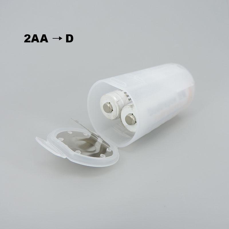 AAA/AA AAA na C/DCD Baterie AA Kombinovaná baterie plastová Úložná krabička Adaptér AAA Držák AA Pouzdro Převodníky