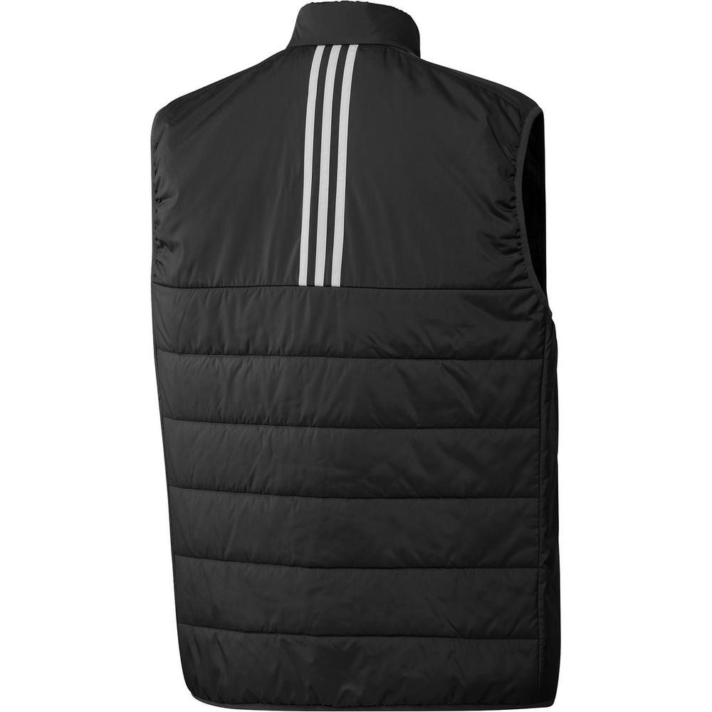 Adidas Mens Puffy Logo Gilet