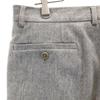 GIORGIO ARMANI Made in Italy Wool Blend Slacks pants 46 gray Men's Used