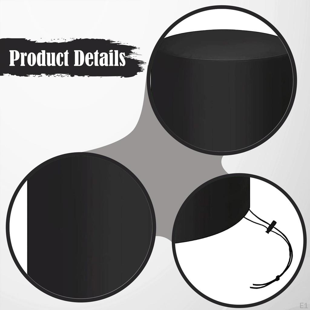 Fire Cover Column Easy To Install Patio Heater Protection Guard for Yard Lawn Outside Garden