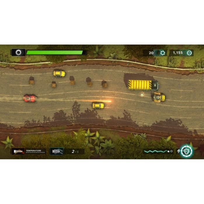 Jeu Vidéo - Gearshifters - PS4 - En Boîte - Arcade - 1 Joueur