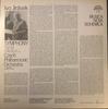 LP-Schallplatte ZDENK KOLER Tschechische Philharmonie O Ivo Jirasek Symphonie Mutter Hoffnung 1102177 Supraphon 1978 Tschechische Republik Klassik Gebraucht
