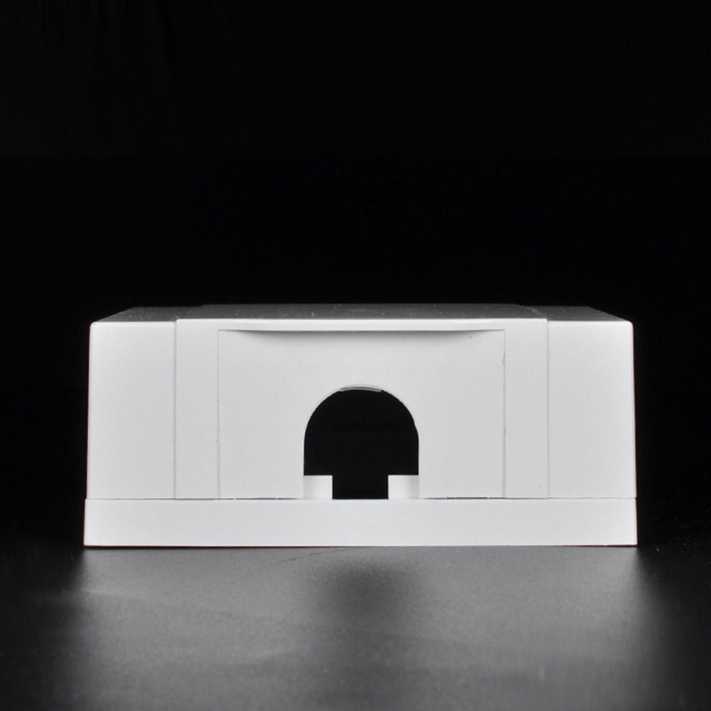 Wall-mounted Switch Protective Cover Plastic Protection Socket Splash-Proof Box  Wall