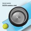 QUANGE 316 Stainless Steel Sports Thermos Bottle