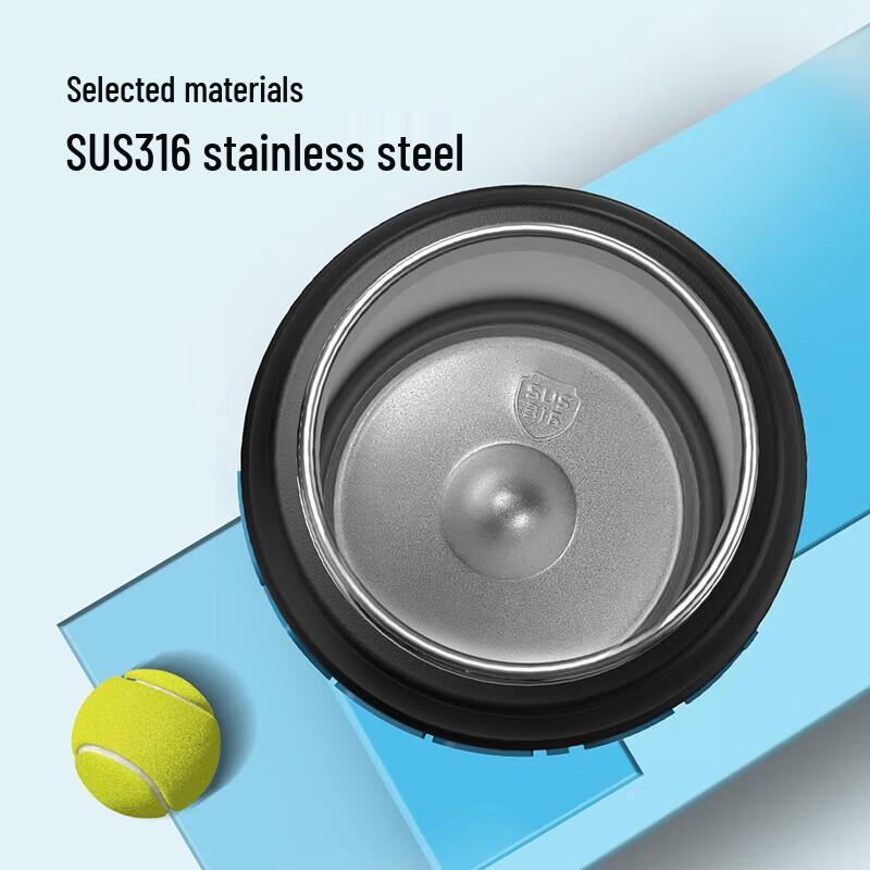 QUANGE 316 Stainless Steel Sports Thermos Bottle