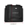 Car Armrest Storage Box for KIA Carnival KA4 2020- 2023 2024 2025 Center Console Holder Tray Stwoing Organizer Plate Accessories