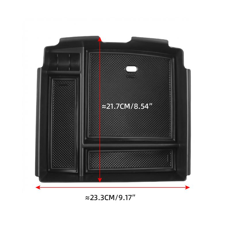 Car Armrest Storage Box for KIA Carnival KA4 2020- 2023 2024 2025 Center Console Holder Tray Stwoing Organizer Plate Accessories