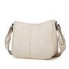 New Small Square Bags Female Shoulder Bags Fashion Retro Bucket Bags Women's Solid Color Leisure Trend Commuter Crossbody Bags