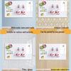 Magnetic Soft Whiteboard Wall Sticker