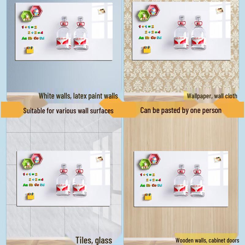 Magnetic Soft Whiteboard Wall Sticker