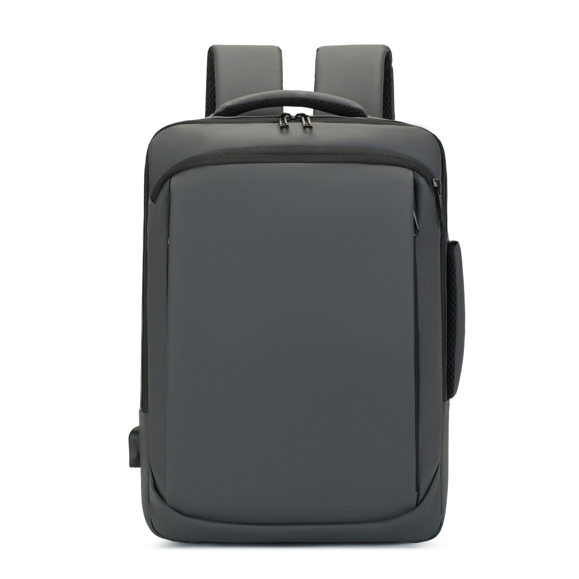 

Минималистичный деловой рюкзак для ежедневных поездок 2025: Большая вместимость, Унисекс, Портативный, Идеально подходит для путешествий и повседневного использования 30*12*41 cm серый