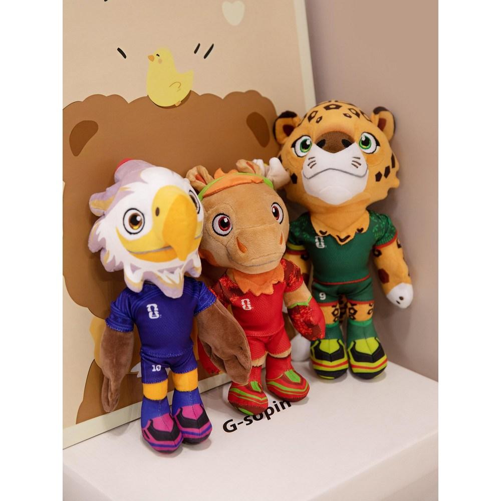 Weltmeisterschaft Maskottchen Fußballfiguren Fußballfan Souvenirs Geschenk Puppen - Miniaturen/Modelle
