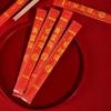ZISIZ Spring Festival Disposable Bamboo Chopsticks