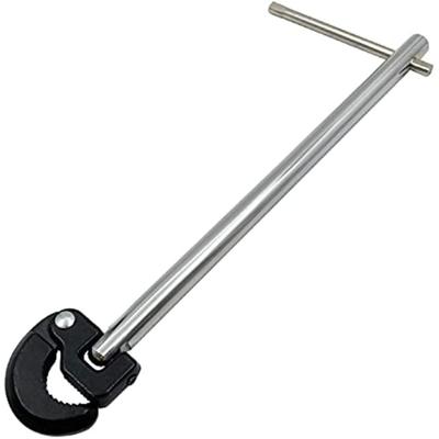 1 adet Ayarlanabilir Lavabo Anahtarı 11" Ayarlanabilir Musluk Somunu Anahtarı Teleskopik Lavabo Anahtarı Lavabo Altındaki Arka ve Rakor Somunlarını Sabitlemek için (3/8-1 in.)