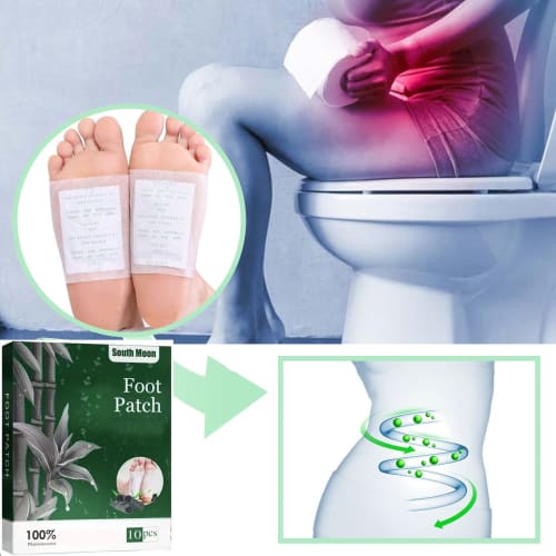 JITU Natural Foot Care Patches (10PCS)