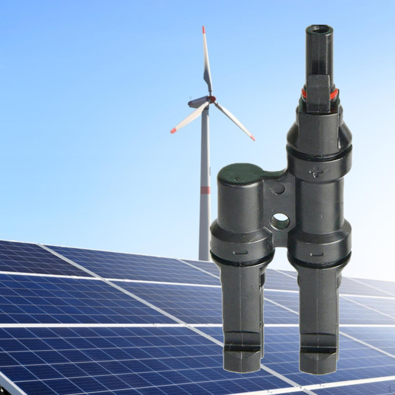 

Комплект солнечных разъемов: Быстрая сборка, элегантный дизайн, водонепроницаемость 3 Way