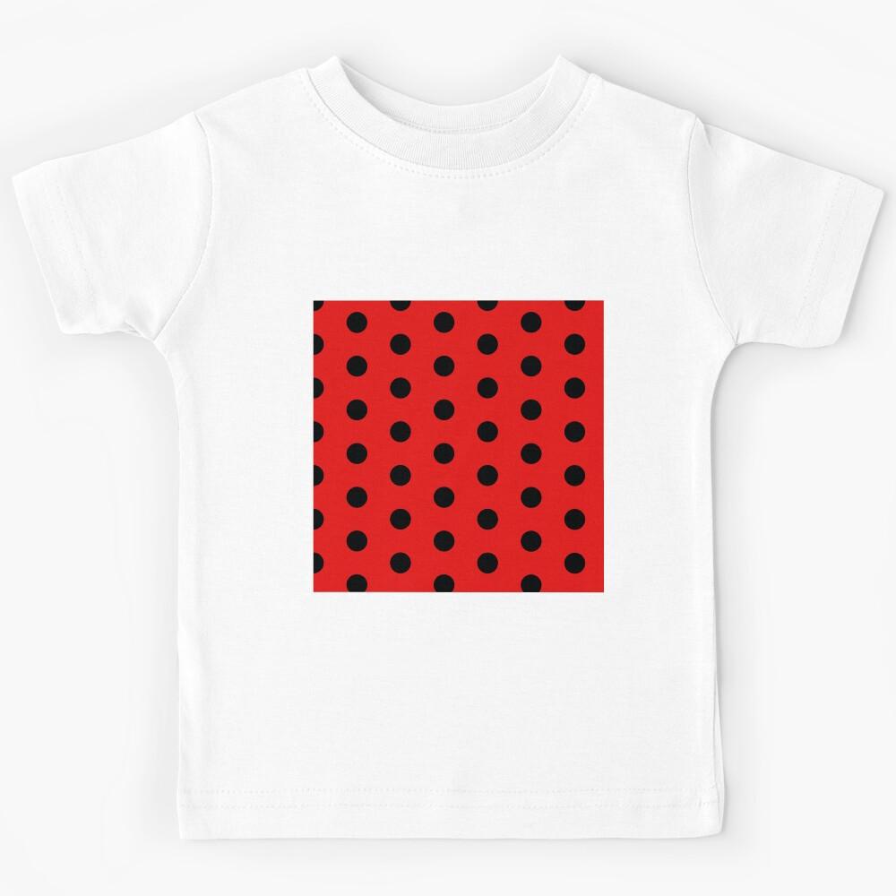 Ladybug Pattern Kids T-Shirt 120