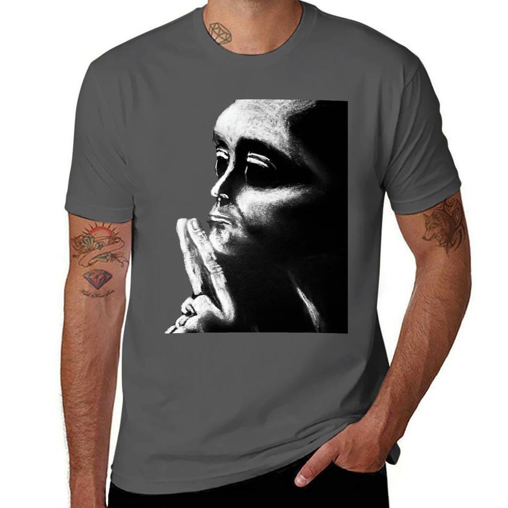 Grayson Contemplating Tshirt Work Short Sleeve Cotton Top