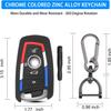 QBUC for BMW Key Fob Cover, Silicone Key Shell Case for BMW X3 X5 X4 X1 X6 2 3 4 5 6 7 Series M3 M5 M6 GT3 GT5 G30 F10 F20 Key Protector with