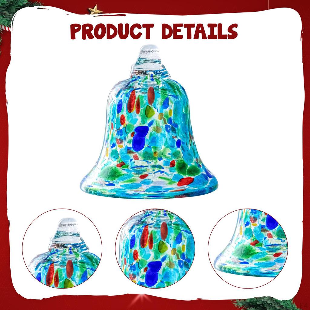 Christmas Bell Ornament Charm Pendant Tree Hanging for Door