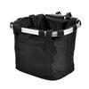 Bicycle Front Basket Small Pet Dog Carry Pouch 2 In 1 Detachable Mtb Cycling Handlebar Hanging Fold Baggage Bag Bike Carrier Bag