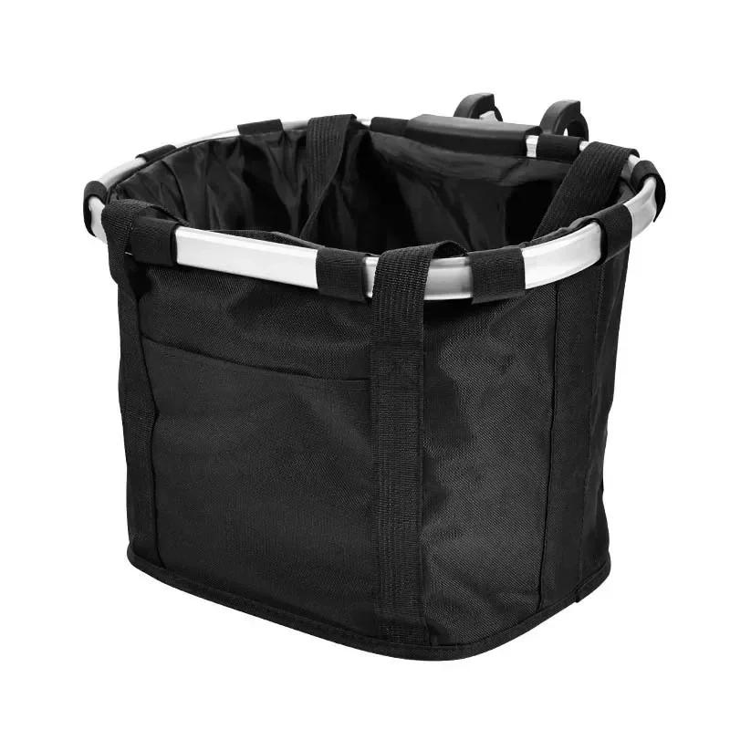 Foldable Detachable MTB Front Basket  - Portable Bike Pet Transport Bag