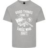 Funny Fishing Those Who Bait FisherUnisex Unisexs Light Cotton TShirt