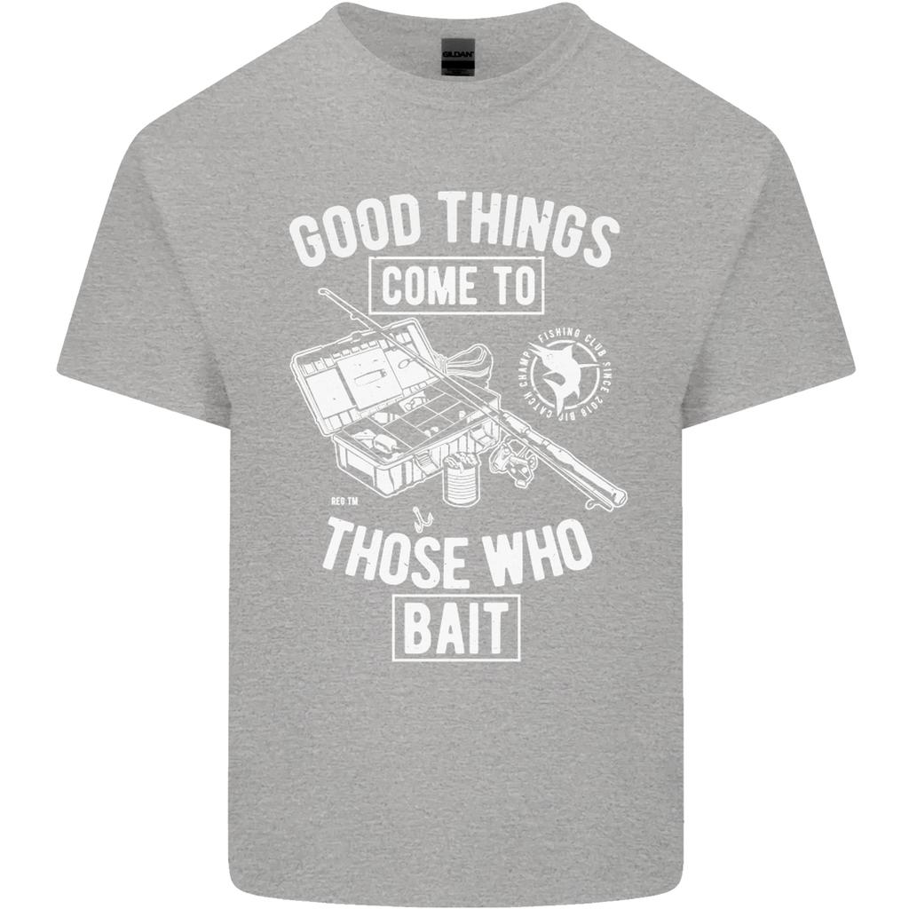 Funny Fishing Those Who Bait FisherUnisex Unisexs Light Cotton TShirt