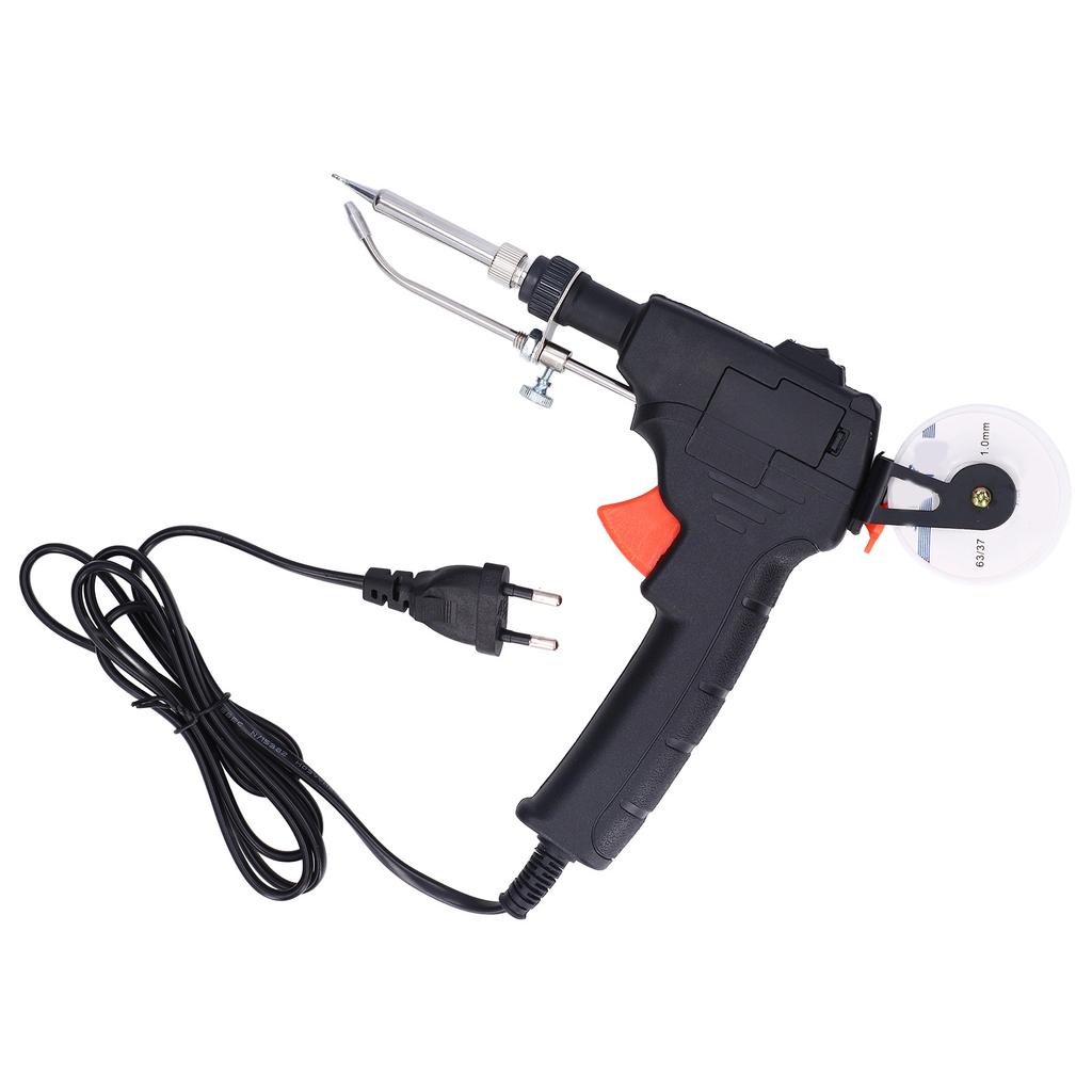 Automatic Soldering Gun Kit Fast Heating Prevent Scalding Hand Held Solder Iron Kit for Electrical