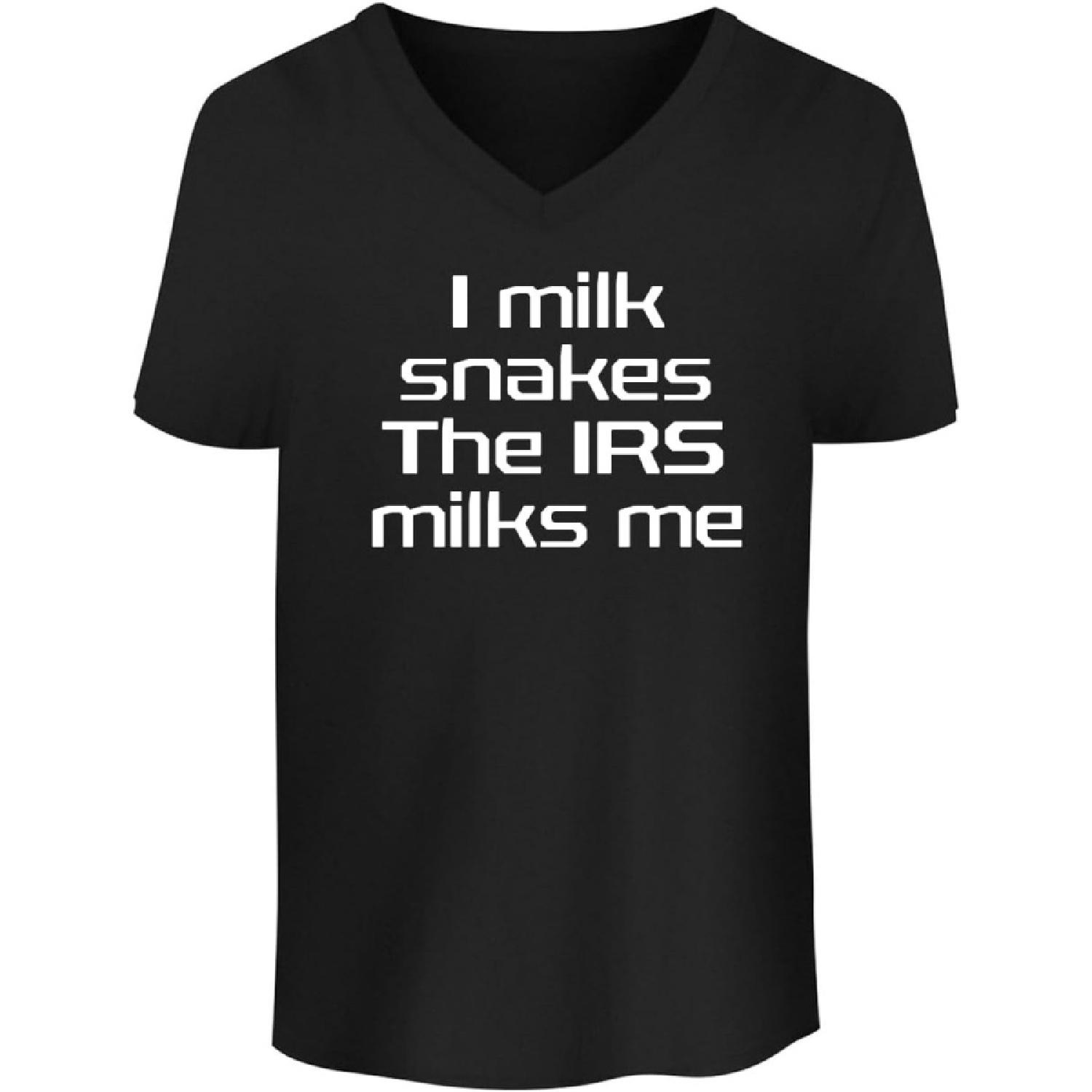BH Cool Designs I Milk Snakes. The IRS milks me XXXXXL разноцветный